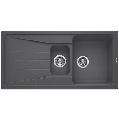Blanco Sona 6 S 519853 zlewozmywak granitowy 100x50 cm