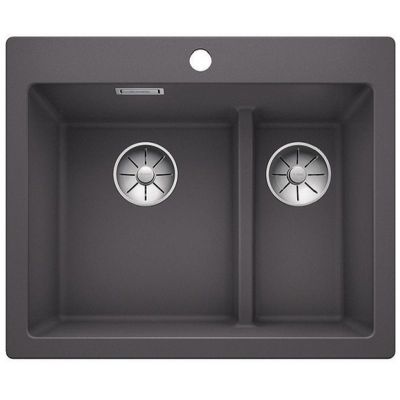 Blanco Pleon 6 Split 521690 zlewozmywak granitowy 61.5x51 cm