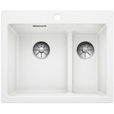 Blanco Pleon 6 Split 521693 zlewozmywak granitowy 61.5x51 cm