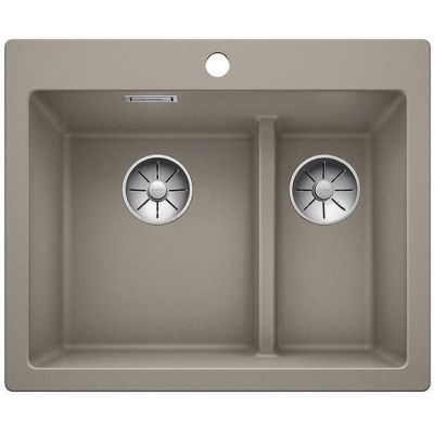 Blanco Pleon 6 Split 521696 zlewozmywak granitowy 61.5x51 cm