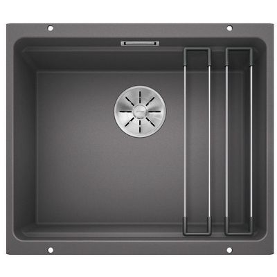 Blanco Etagon 500-U 522228 zlewozmywak granitowy 53x46 cm szary/grafitowy/onyx