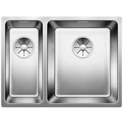 Blanco Andano 340/180-U 522977 zlewozmywak stalowy 58.5x44 cm