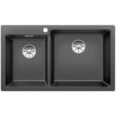 Blanco Pleon 9 523057 zlewozmywak granitowy 86x50 cm antracyt