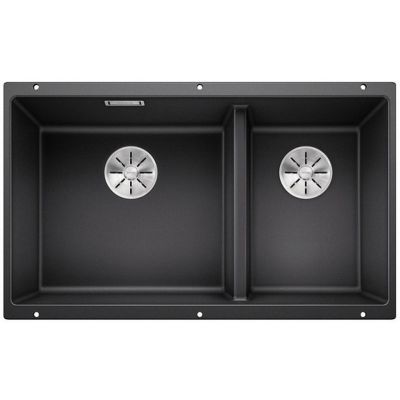 Blanco Subline 430/270-U 523151 zlewozmywak granitowy 72.5x40 cm antracyt