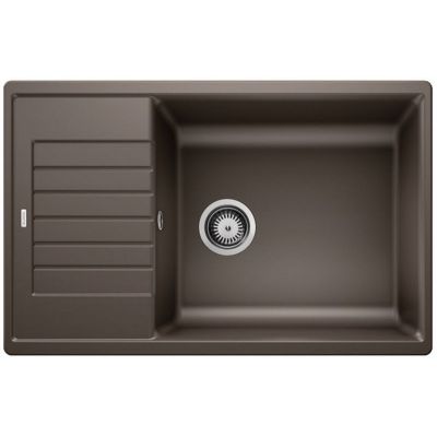 Blanco Zia XL 6 S Compact 523282 zlewozmywak granitowy 78x50 cm brązowy