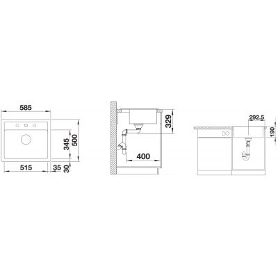Zestaw Blanco 517742, 523332