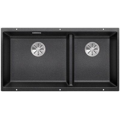 Blanco Subline 480/320-U 523584 zlewozmywak granitowy 82.5x40 cm antracyt