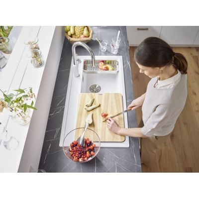 Blanco Zenar XL 6 S 523968 zlewozmywak granitowy 100x51 cm