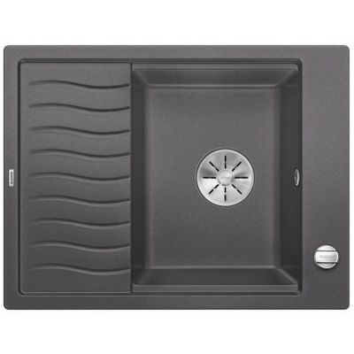 Blanco Elon 45 S 524815 zlewozmywak granitowy 65x50 cm