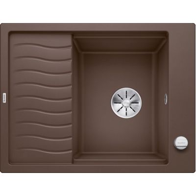 Blanco Elon 45 S 524823 zlewozmywak granitowy 65x50 cm