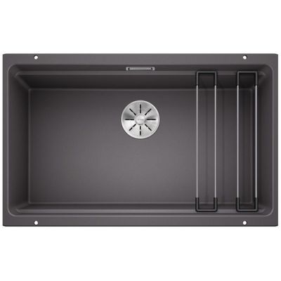 Blanco Etagon 700-U 525168 zlewozmywak granitowy 73x46 cm szary/grafitowy/onyx