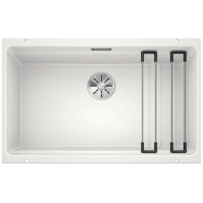 Blanco Etagon 700-U 525171 zlewozmywak granitowy 73x46 cm biały