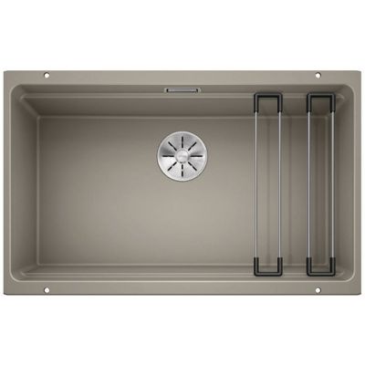 Blanco Etagon 700-U 525174 zlewozmywak granitowy 73x46 cm brązowy