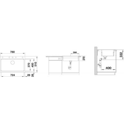 Zestaw Blanco 525892, 526148