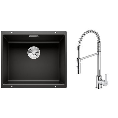 Zestaw Blanco 525995 + Oltens 35203100