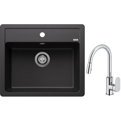 Zestaw Blanco 523332 + Oltens 35202100