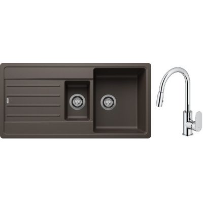 Zestaw Blanco 522212 + Oltens 35202100