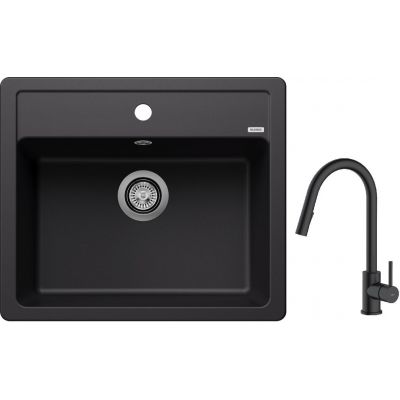 Zestaw Blanco 526084 + Oltens 35204300