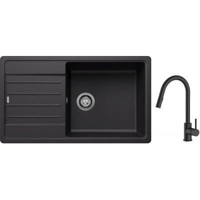 Zestaw Blanco 526087 + Oltens 35204300