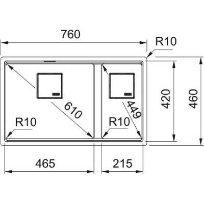 Zestaw Franke 1120545792, 1150545136, 1250721162