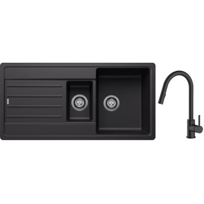 Zestaw Blanco 526086 + Oltens 35204300