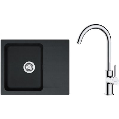 Zestaw Franke 1140286441 + Oltens 35206100