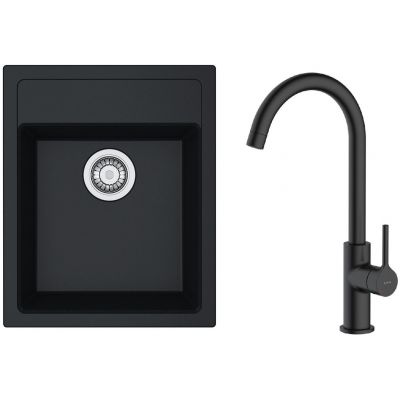 Zestaw Franke 1140496104 + Oltens 35206300