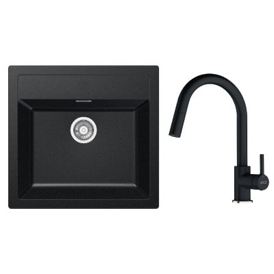 Zestaw Franke 1140205049, 1150626055