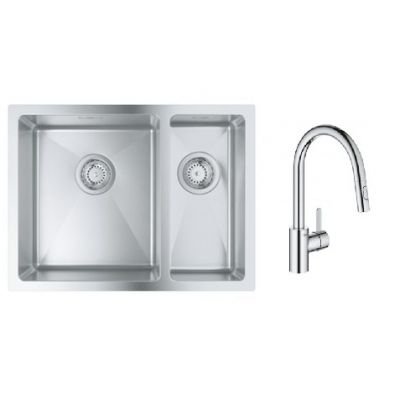 Zestaw Grohe 31481001, 31577SD1