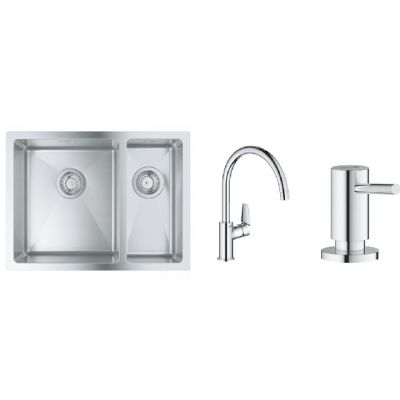 Zestaw Grohe 30529001, 31577SD1, 40535000