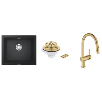 Zestaw Grohe 31654AP0, 32321GN2, 40997GN0