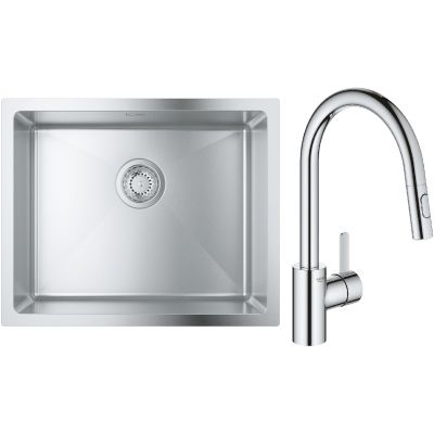 Zestaw Grohe 31481001, 31574SD1
