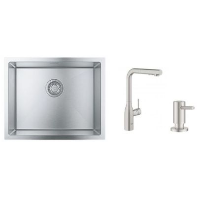 Zestaw Grohe 30270DC0, 31726SD0, 40535DC0