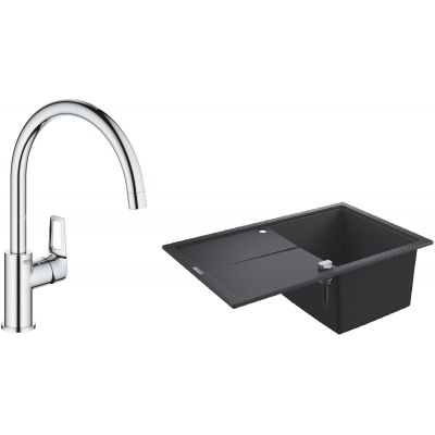 Zestaw Grohe K400 31639AP0 + Grohe Bauloop 31368001