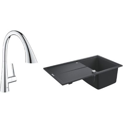 Zestaw Grohe Zedra 32294002 + Grohe K400 31640AP0