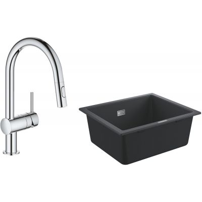 Zestaw Grohe Minta 32321002 + Grohe K700 31654AP0