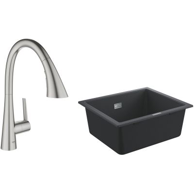Zestaw Grohe Zedra 32294DC2 + Grohe K700 31654AP0