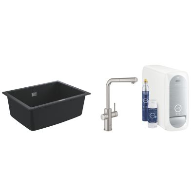 Zestaw Grohe Blue 31539DC0 + Grohe K700 31655AP0