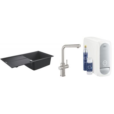 Zestaw Grohe Blue 31539DC0 + Grohe K400 31641AP0