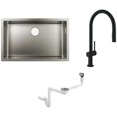 Zestaw Hansgrohe 43428800, 43921800, 72801670