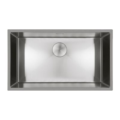 Oltens Hydda 71105100 zlewozmywak stalowy 76x44 cm stal