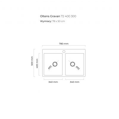 Zestaw Oltens 35202100, 72400300