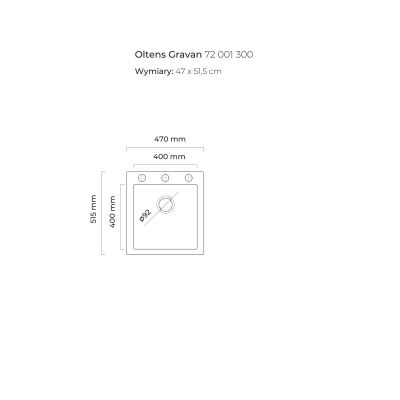 Zestaw Oltens 35202100, 72001300