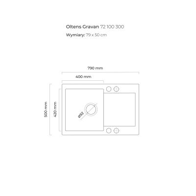 Zestaw Oltens 35202100, 72100300