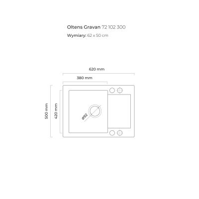 Zestaw Oltens 35203100, 72102300