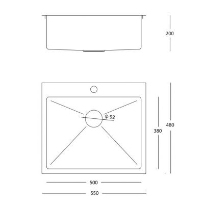 Zestaw Quadron HB7910PVDBSG1, M0051