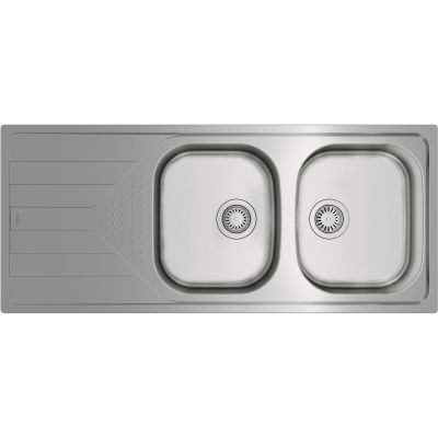 Teka Universe 115170006 zlewozmywak stalowy 116x50 cm