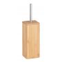 Wenko Bambusa 24748100 szczotka toaletowa stojąca brązowa zdj.1