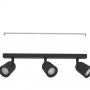 Eglo Camaldoli 901954 lampa podsufitowa 3x10 W czarna zdj.4