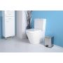 Aqualine Simple Line GAQ006 kosz na śmieci 6 l stal zdj.6